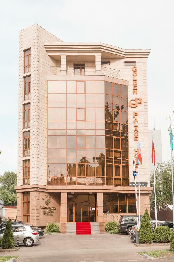 Golden Palace Hotel Almati Kültér fotó