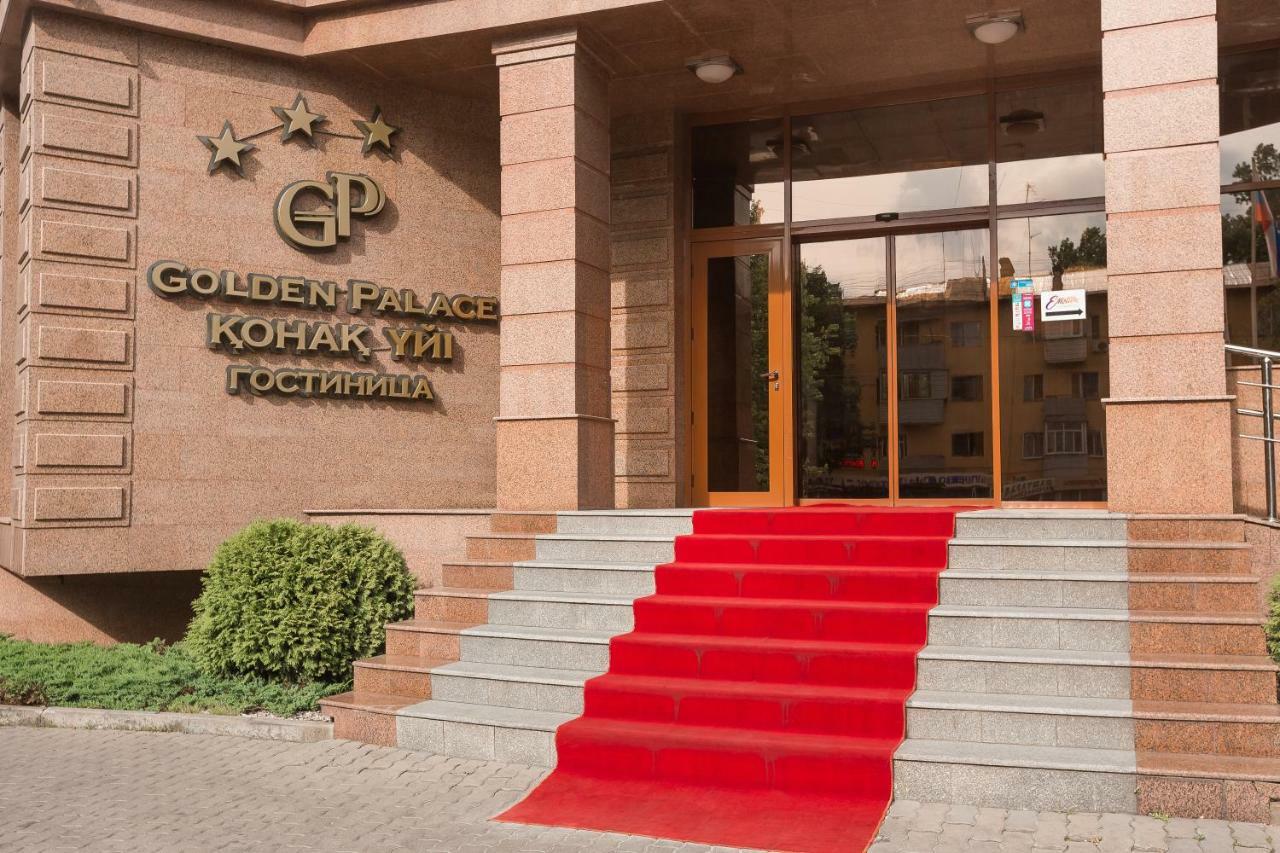 Golden Palace Hotel Almati Kültér fotó